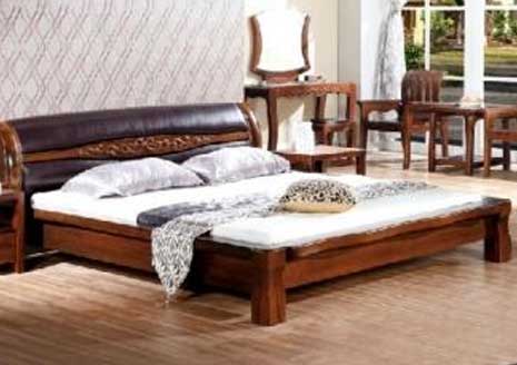 高檔雙人床木制版式雙人床等家具的拆卸